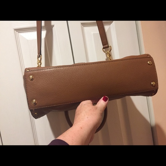 Authentic~MICHAEL Michael Kors~ Leather Satchel - Picture 8 of 8